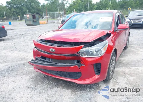 2019 Kia Rio S from USA, damaged, VIN 3KPA24AB4KE210648